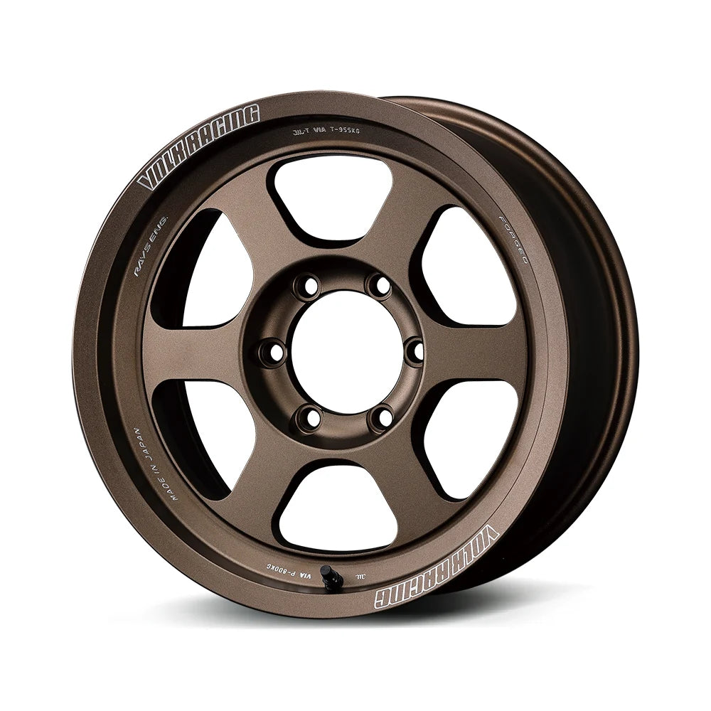 TE37XT M-Spec 17x8.5 -10 6x139.7 Bronze Wheel