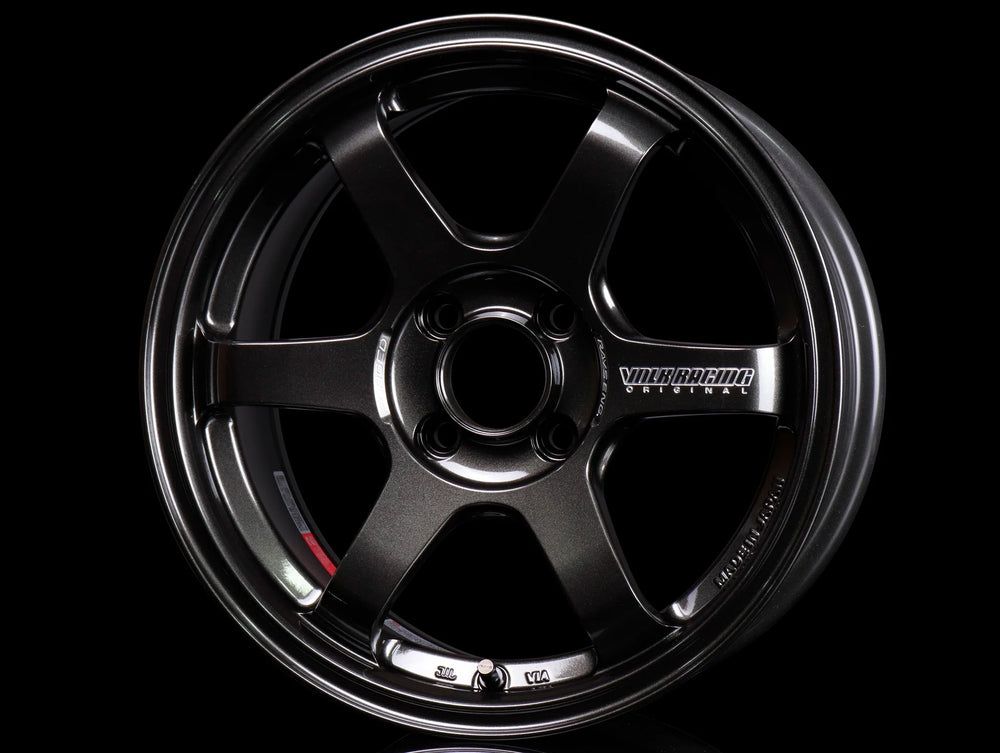 TE37 Sonic 15x7 +35 4x100 Diamond Dark Gunmetal Wheel