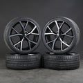 19x8J ET50 5/112 Gloss Black Aluminum Wheel