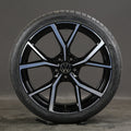 19x8J ET50 5/112 Gloss Black Aluminum Wheel