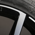 19x8J ET50 5/112 Gloss Black Aluminum Wheel