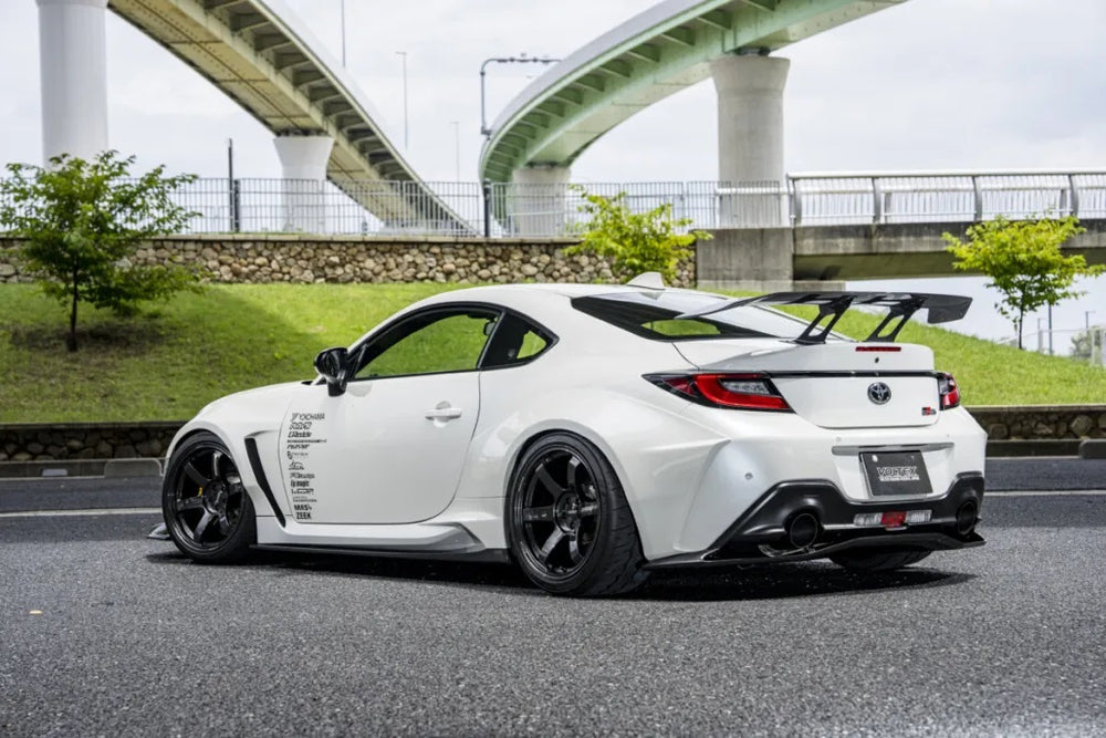 Carbon Street Version II Rear Diffuser