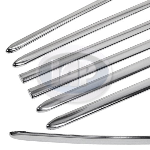 7-Piece Aluminum Body Molding Kit