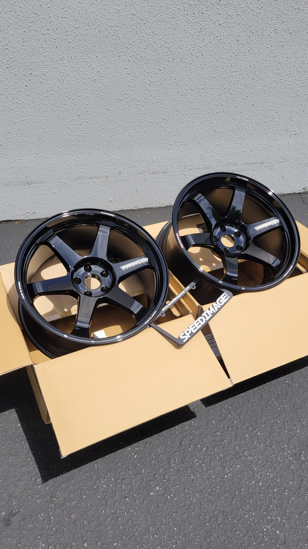 TE37 Ultra M-Spec Staggered Wheel Set