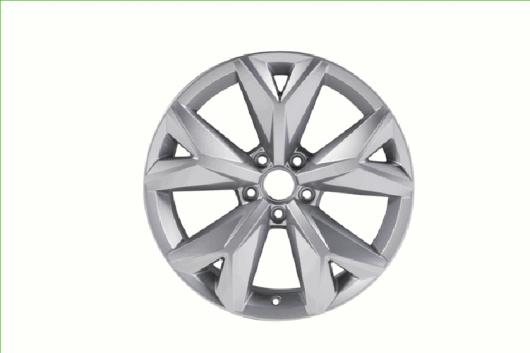 Prisma 18-Inch Diamond Silver Wheel