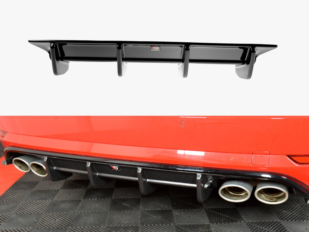 Rear Valance for Golf R Variant Mk7 Facelift