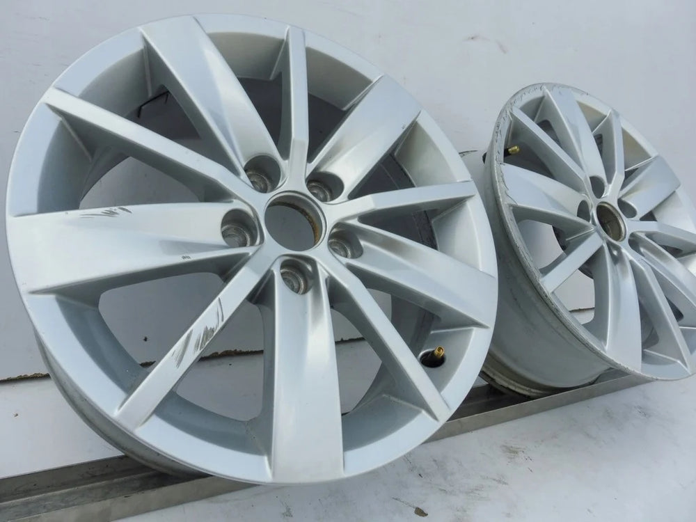 15-Inch Aluminum Wheel 5x100 6.0-Inch 40ET