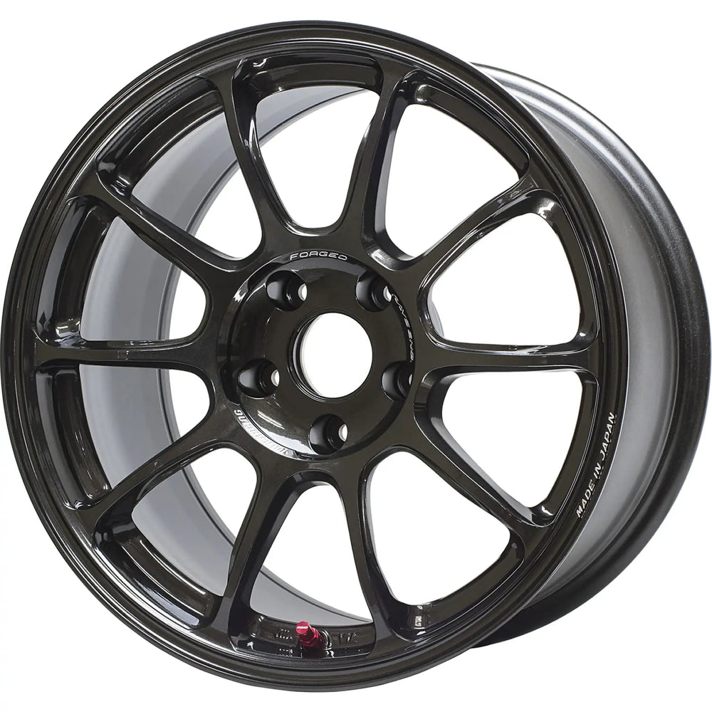 ZE40 18x9.5 +43 5x100 Diamond Dark Gunmetal Wheel