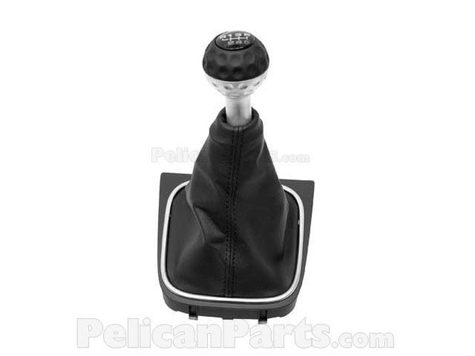 Golf Ball GTI 6-Speed Manual Shift Knob and Boot