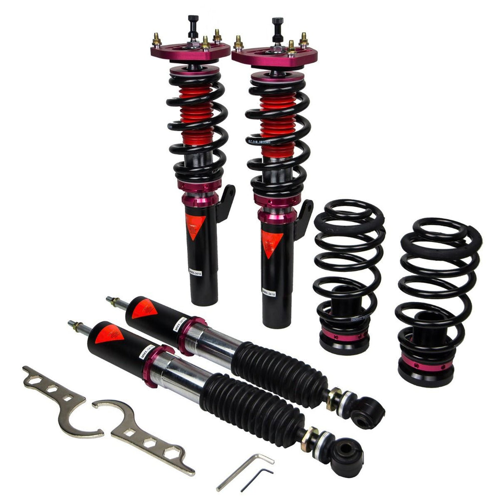 40-Way Adjustable Height Mono-Tube Coilover Kit