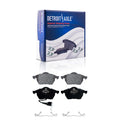 Front Ceramic Brake Pads
