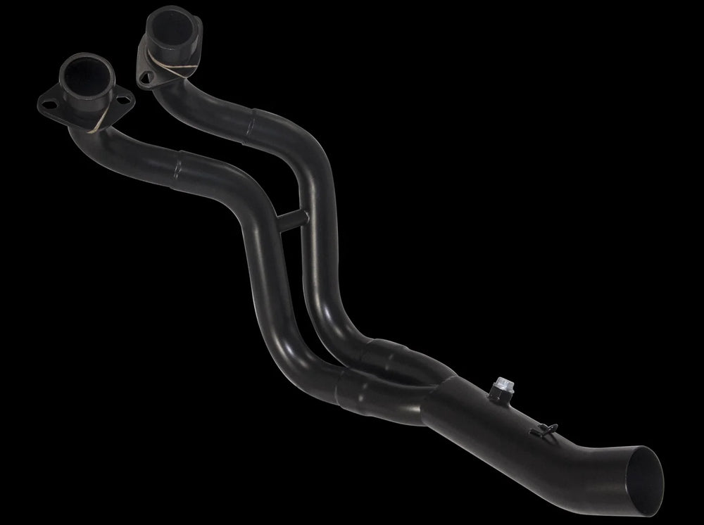 2 into 1 Exhaust System