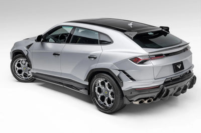 Edizione Side Skirts Glossy Carbon Fiber