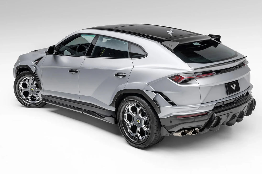 Edizione Side Skirts Glossy Carbon Fiber