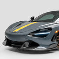 Silverstone Edition Front Spoiler Gloss Carbon Fiber