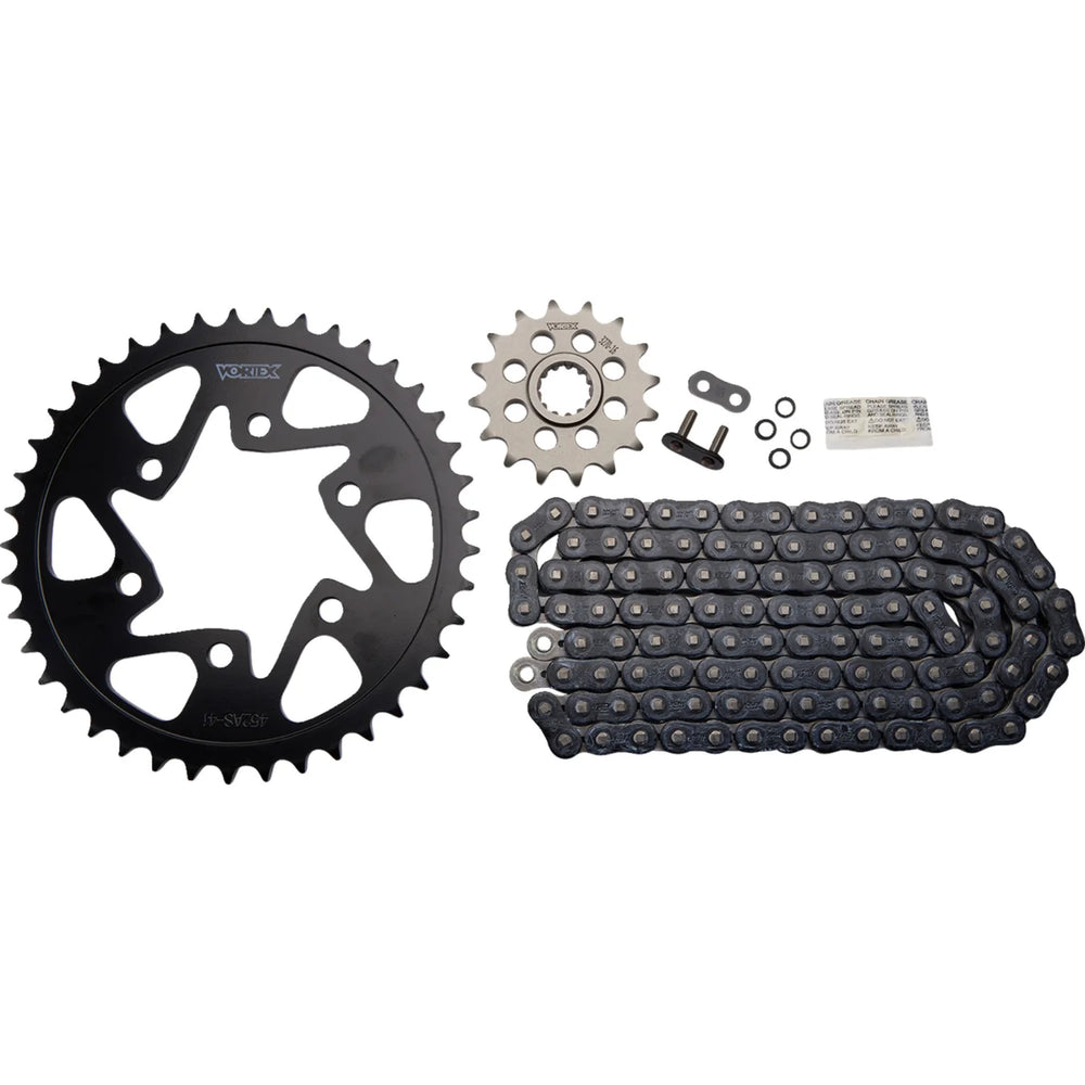 520 RX3 Chain and Sprocket Kit