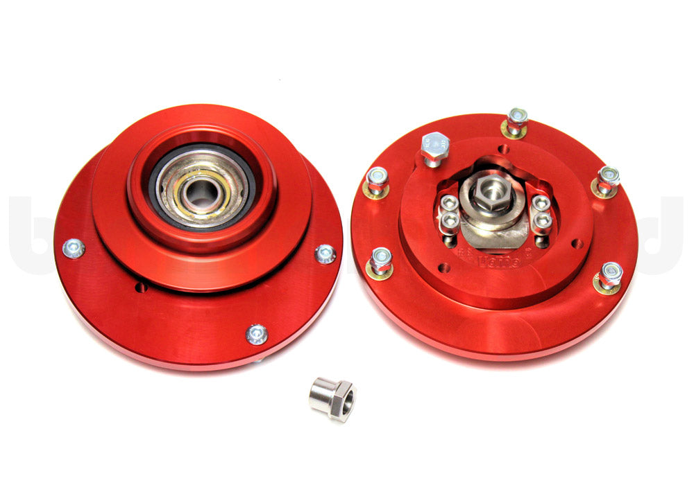 Front Camber/Caster Plates with Spherical Mounts