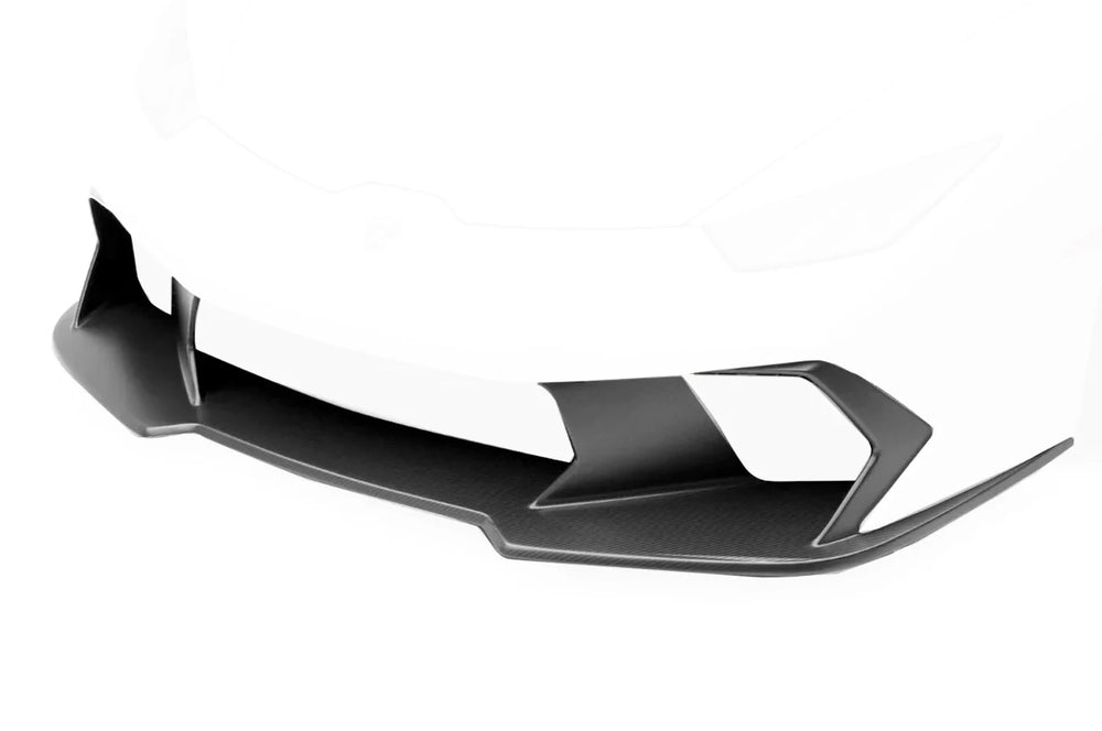 Novara Edizione Carbon Fiber Front Bumper w/ Spoiler