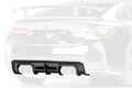 Carbon Fiber Rear Diffuser