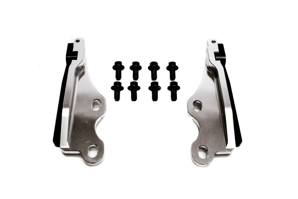 Billet 6061 Quick Release Hood Hinge Set