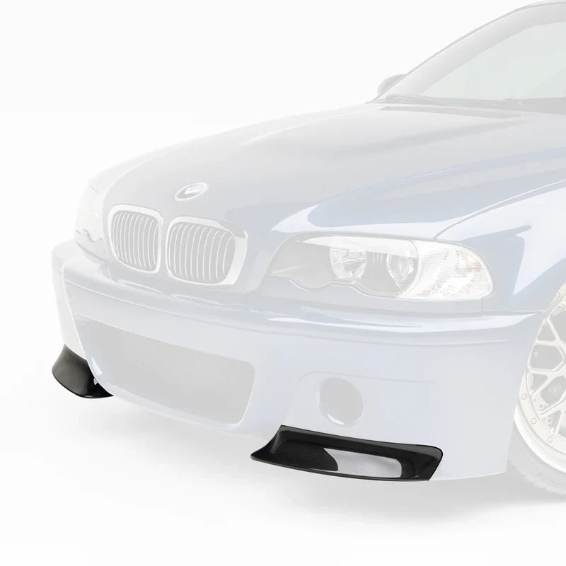 V-CSL Aero Front Bumper Splitters