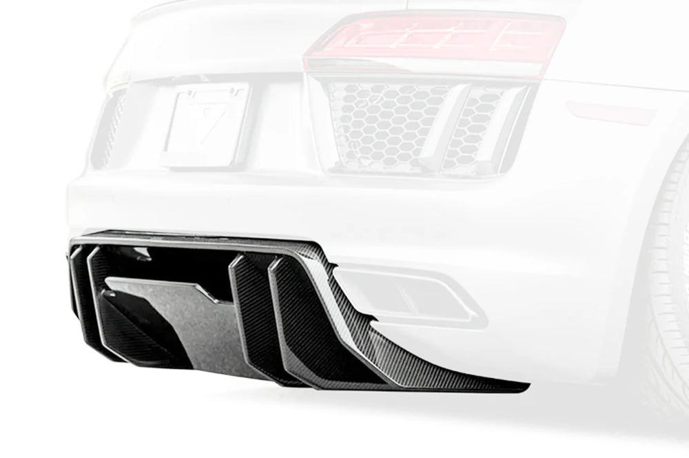 Carbon Fiber Rear Diffuser