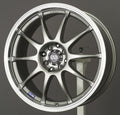 17x7 5x108mm 43mm Offset 5-Spoke Alloy Wheel