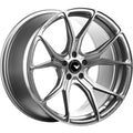 V-FF103 21x9 +35 5x120 Titanium Machined Wheel
