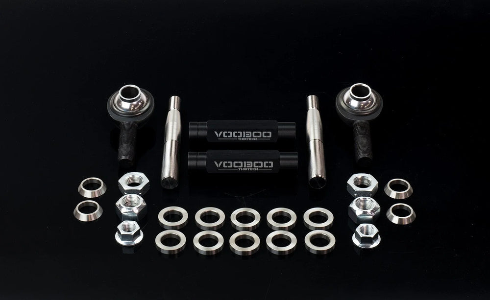 Front Outer Tie Rods