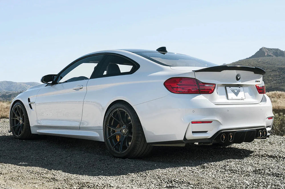 GTS Rear Diffuser
