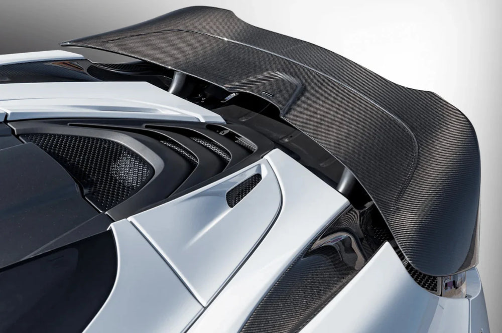 Carbon Fiber Rear Spoiler for McLaren 720S