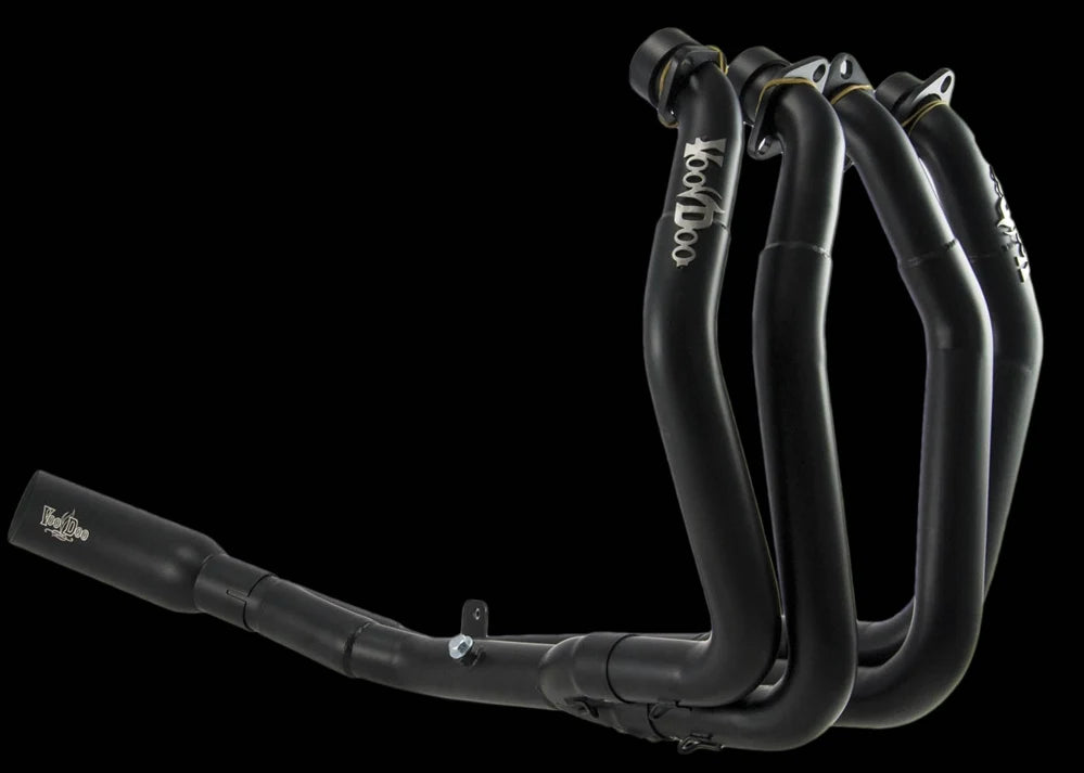 Shorty 4 Into 1 Exhaust System