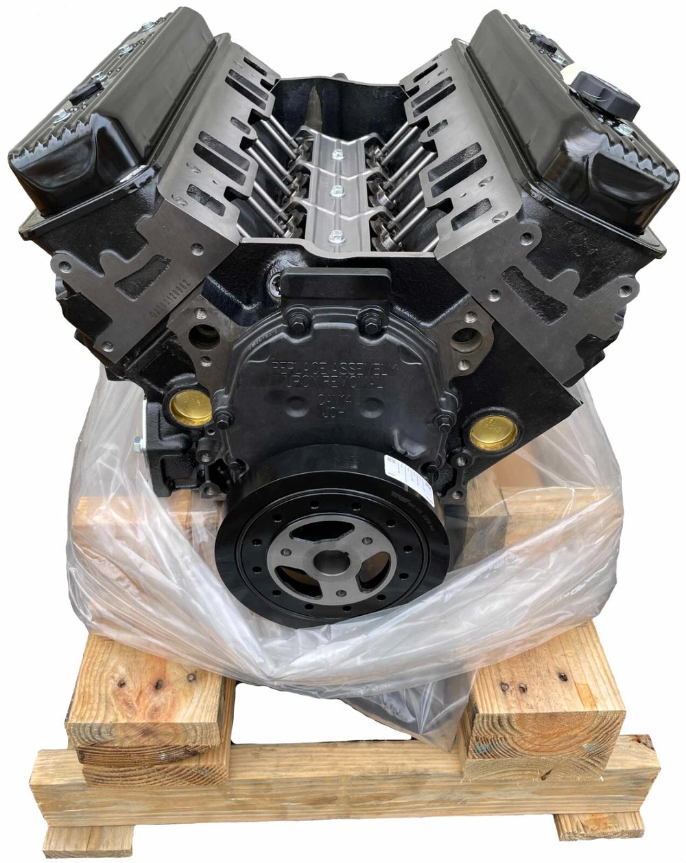 GM 5.7L 350 V8 Marine Base Engine