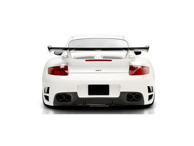 V-RT DVWP Vented Rear Bumper w/ Carbon Diffuser
