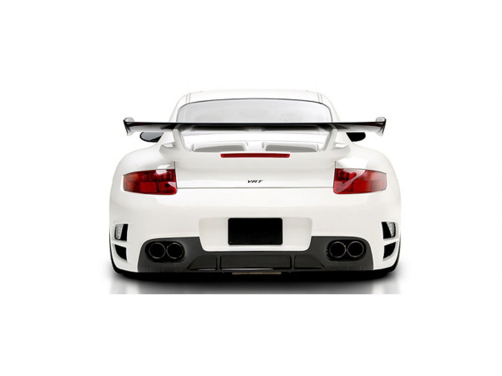 V-RT DVWP Vented Rear Bumper w/ Carbon Diffuser