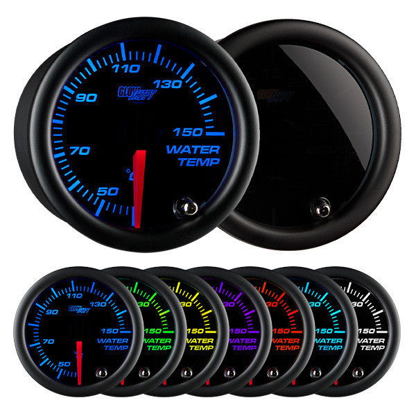 2-1/16" 52mm Celsius Water Temperature Gauge