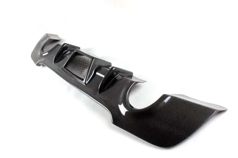 3D Design Carbon Fiber Front Lip Spoiler