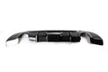 3D Design Carbon Fiber Front Lip Spoiler