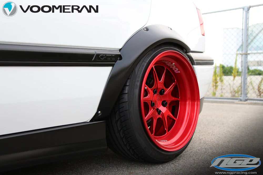 Over-Fender Flare Kit