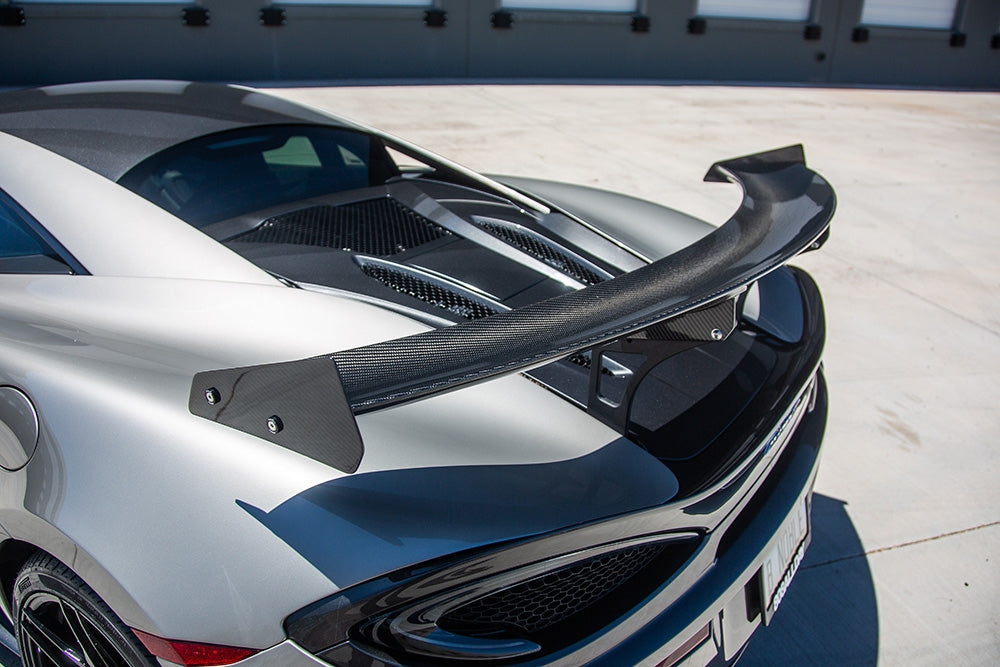 GT4 Style Rear Spoiler