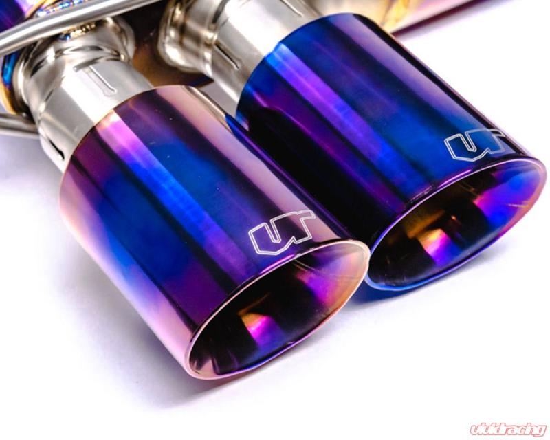 G8x Titanium Valvetronic Catback Exhaust