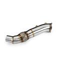 B58 High-Flow Downpipe with 200-Cell Race Cat