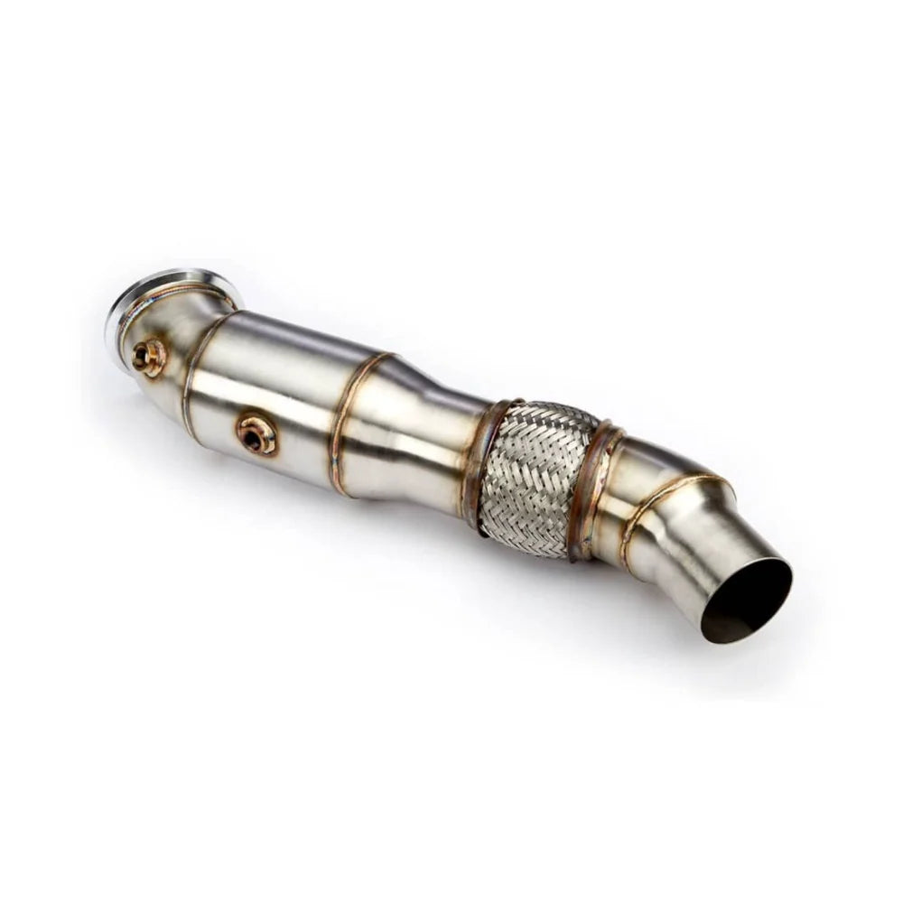 B58 High-Flow Downpipe with 200-Cell Race Cat