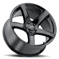 Replica Hellcat 2 20x10.5 Gloss Black Wheel