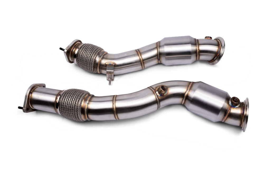 S58 High-Flow Catted Downpipes
