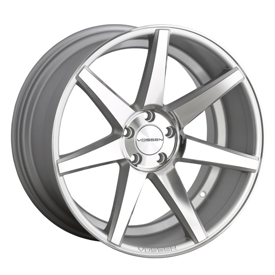 CV7 19-Inch Matte Graphite Machined Monoblock Wheel