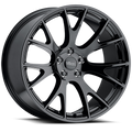 Hellcat CAT 20x9 +20 5x115 Gloss Black Wheel