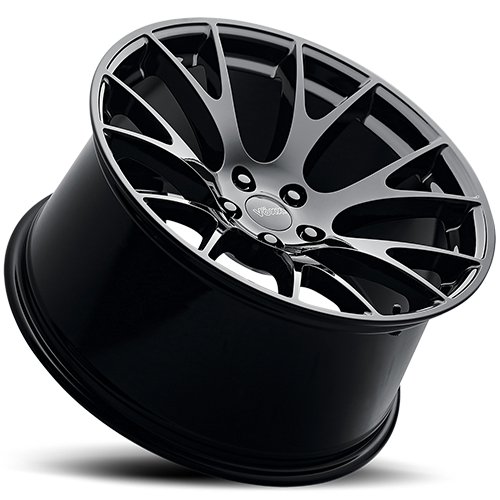 Hellcat CAT 20x9 +20 5x115 Gloss Black Wheel