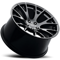 Hellcat CAT 20x9 +20 5x115 Gloss Black Wheel