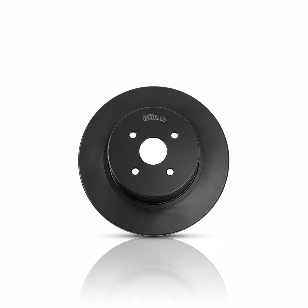 80mm Fixed Supercharger Pulley